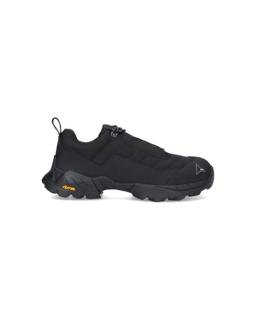 Roa Black Sneakers Upper: Polyamide