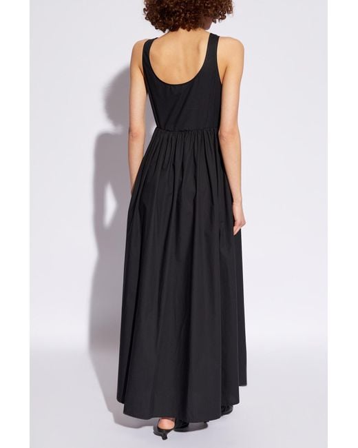 Giorgio Armani Black Sleeveless Dress