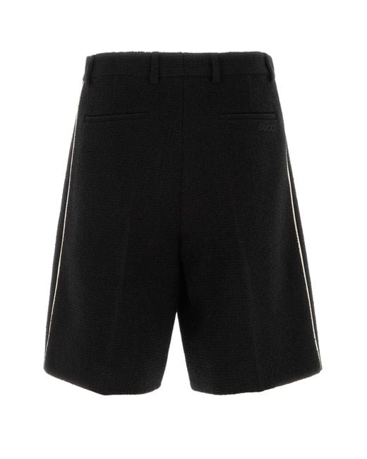 Gucci Black Shorts for men