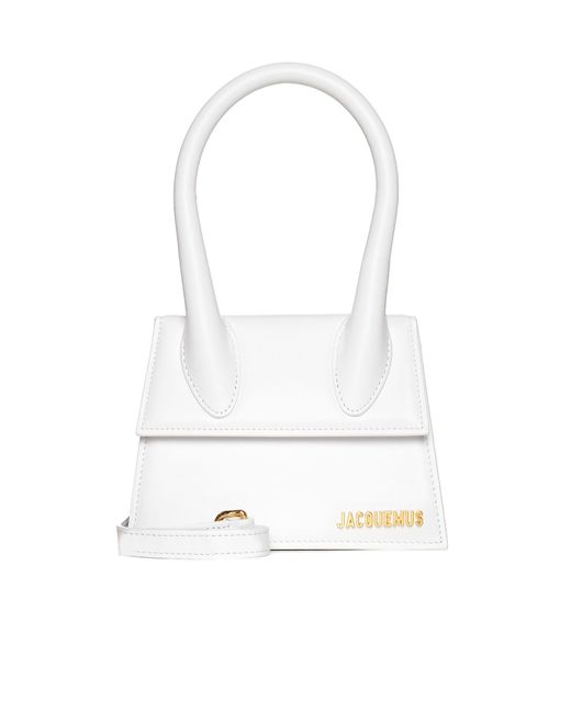 Jacquemus Tote in White | Lyst