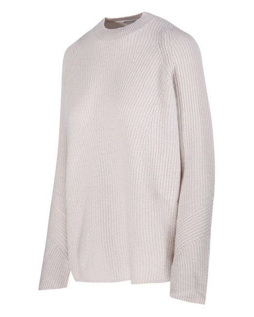 Max Mara White Sweaters