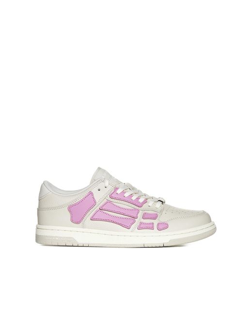 Amiri Pink Sneakers