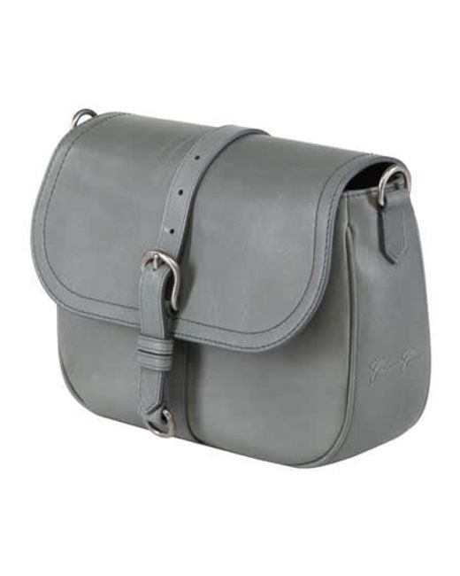 Golden Goose Deluxe Brand Gray Francis Medium Bag