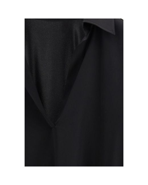 Tom Ford Black Silk Dress Shirt