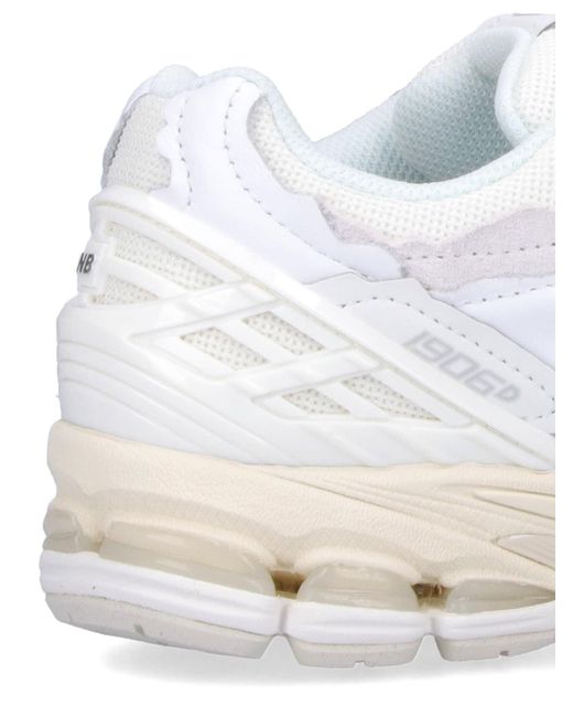 New Balance White 1906 Sneakers Shoes