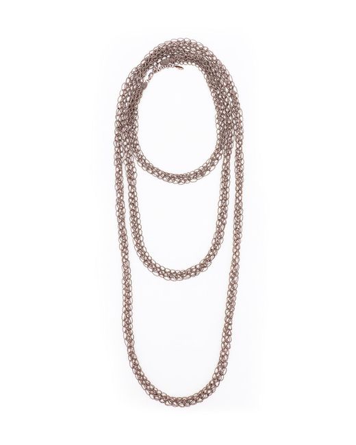 Brunello Cucinelli White Necklaces