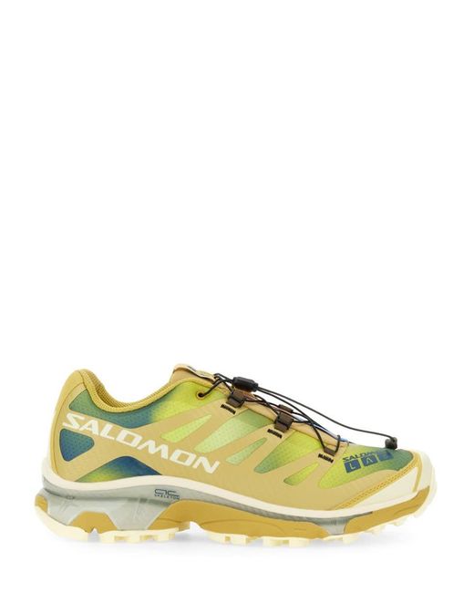 Salomon Yellow Sneaker "xt-4 Og Aurora Borealis" Unisex