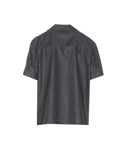 Khaite Gray Top Wool