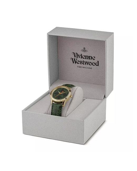 Vivienne Westwood Gray Berkley Logo 35Mm Quartz Watch Accessories Jewelry