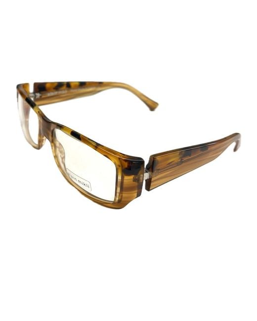 Alain Mikli Brown A0785 Acetato Optical Frames