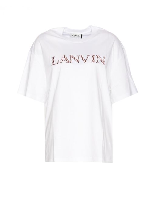 Lanvin White T-Shirt