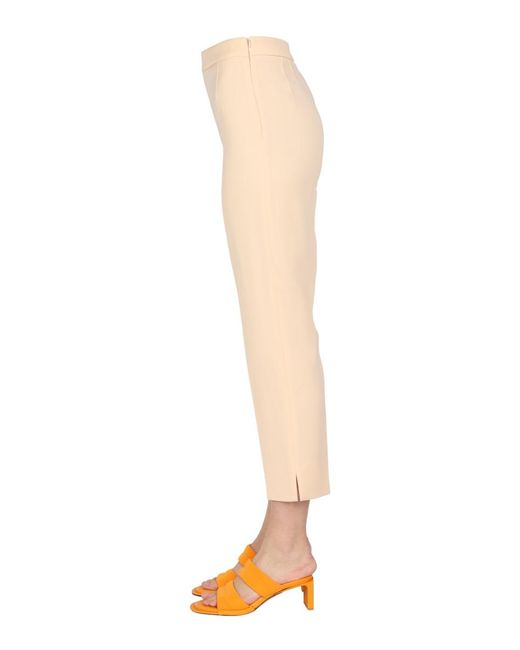 Boutique Moschino Yellow Cady Pants