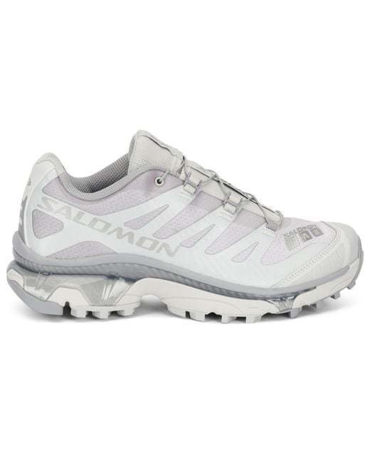 Salomon White Sneakers Xt-4 Og Steel Trainers