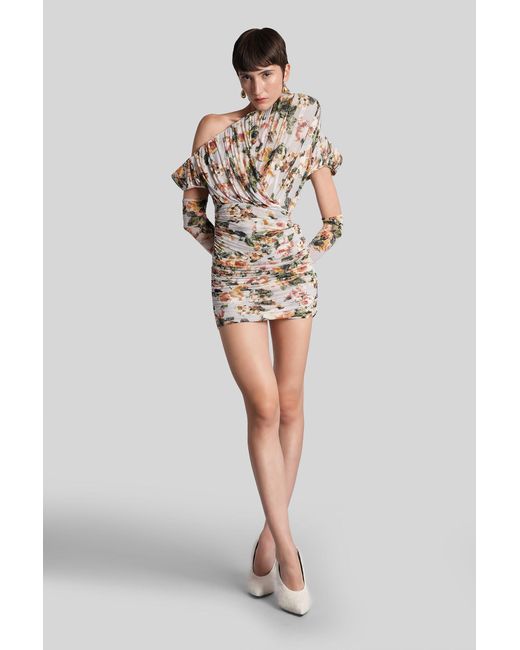 Magda Butrym Natural Dress 09 Mini Dress