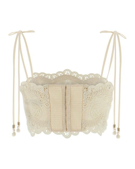Zimmermann White 'Rhiannon' Top
