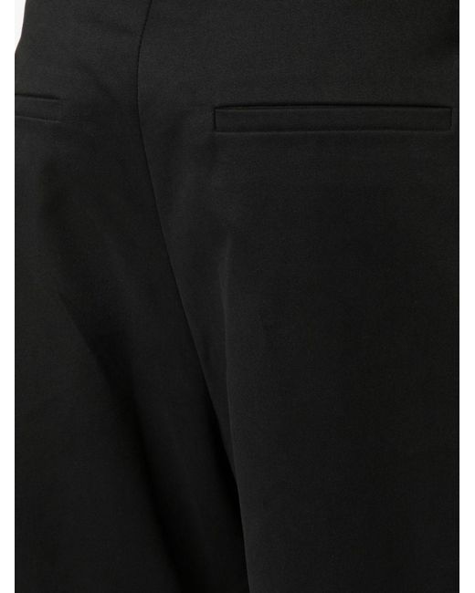 Studio Nicholson Black Trousers Dordoni Cotton