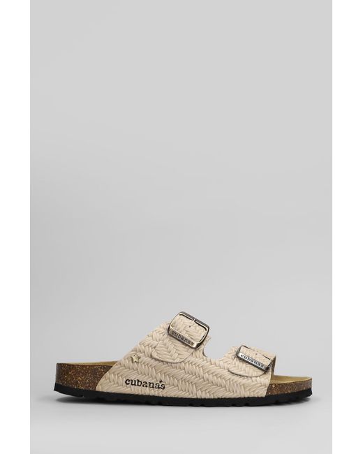 Cubanas Multicolor Amalia Flats