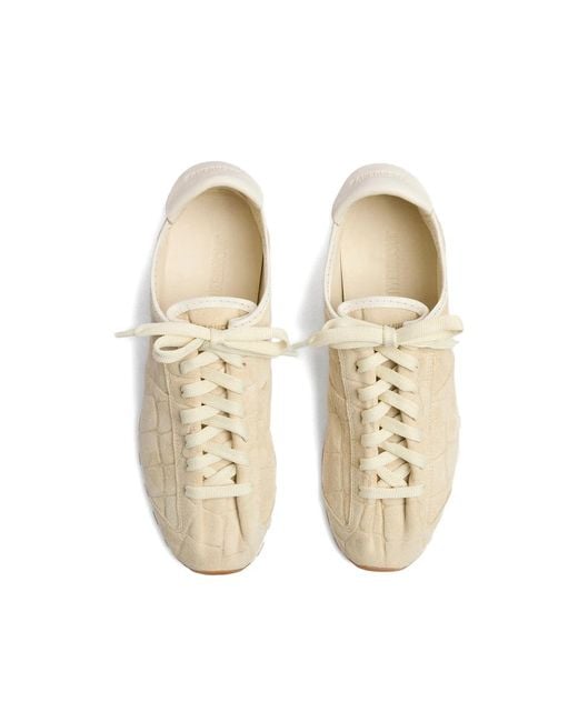 Jacquemus Natural Neutrals Trainers for men