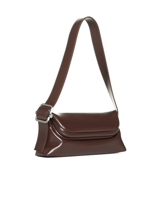 OSOI Brown Shoulder Bag