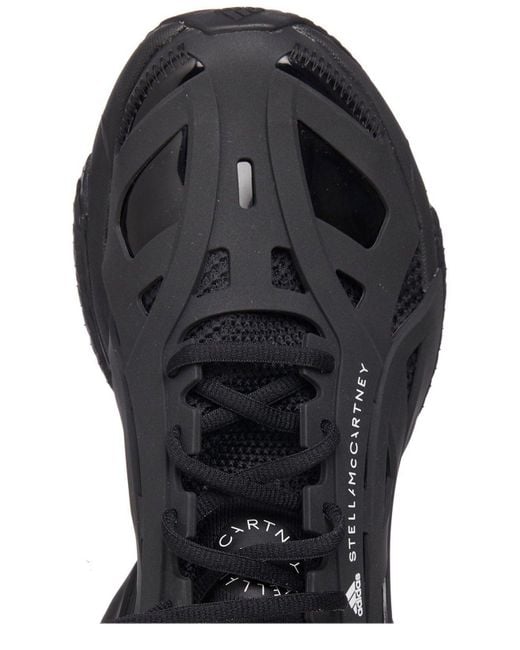 Adidas By Stella McCartney Black Solarglide Running Sneakers
