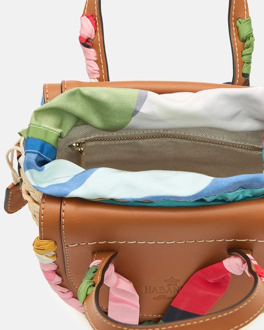 ハンドバッグ CUBA LAB Cuba Lab 'Habanera Silk- Skydream' handbag CUBA LAB Habanera Silk Handbag | Lyst