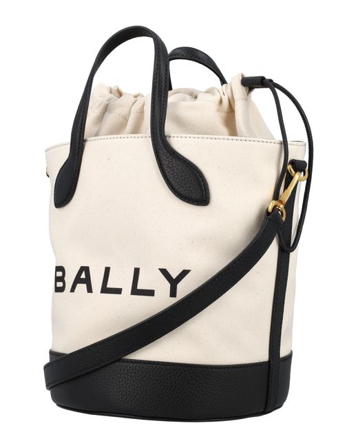 Bally Natural Bar 8 Hours Bucket Bag