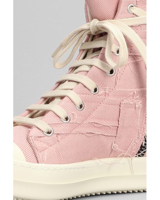 とてもセクシー●RICK OWENS●ピンクeasyデニムスカート Thumbs_A23---RICK OWENS---