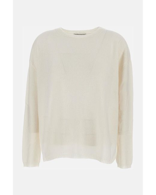 Stefano Mortari White Sweaters