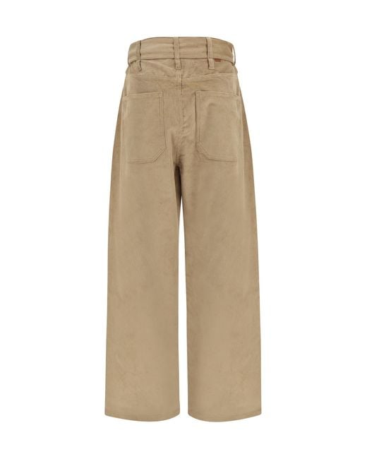 DARKPARK Natural Korea Pier Corduroy Pants Cotton