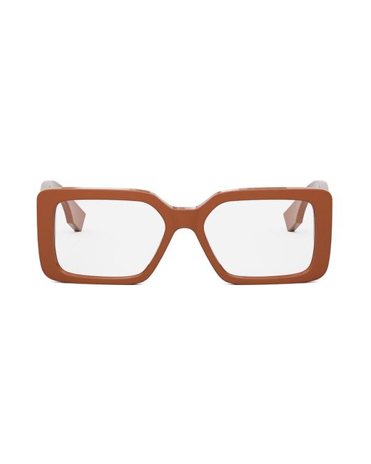 Fendi Brown Fe50072I 050 Glasses