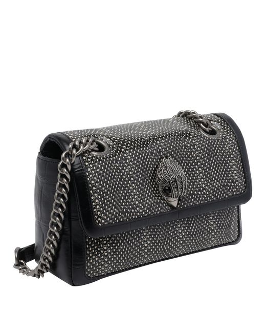 Kurt Geiger Black Bags Calf Leather