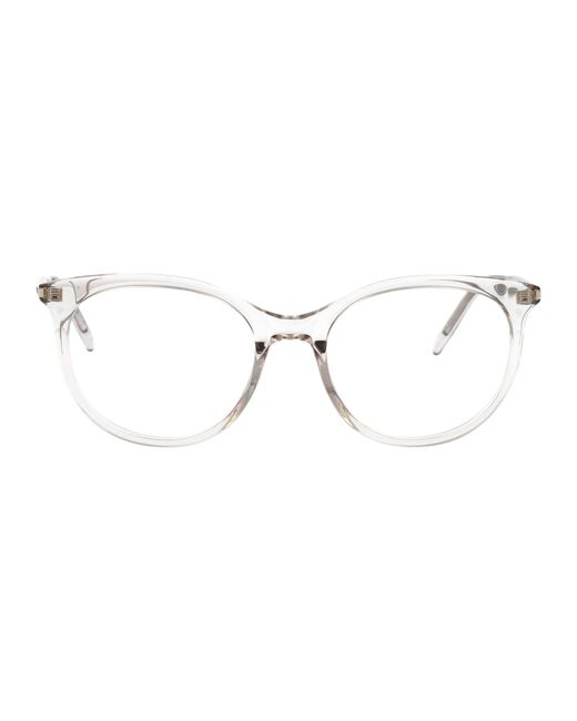 Saint Laurent Natural Sunglasses Acetate Glasses & Frames