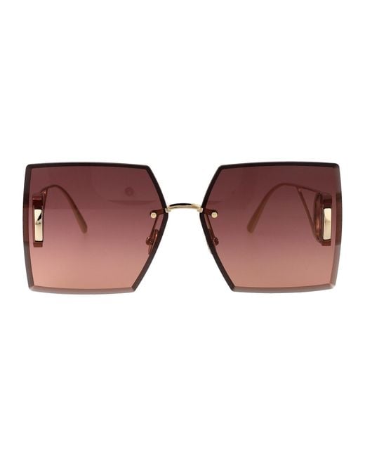Dior Red 30Montaigne Sunglasses