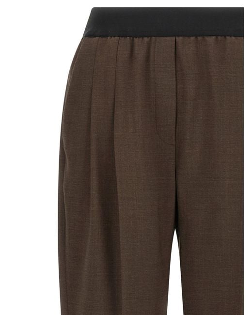 Loulou de Saison Brown Niro Pants