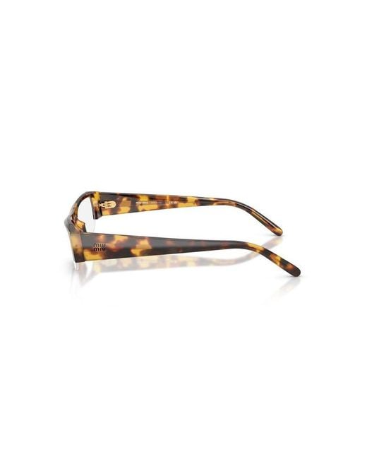 Miu Miu Multicolor Miu Sunglasses Eyewear