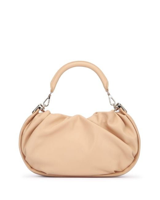 Roger Vivier Natural Viv' Choc Royale Hobo Medium