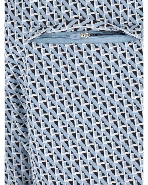 Sergio Tacchini Blue Patterned Shorts for men