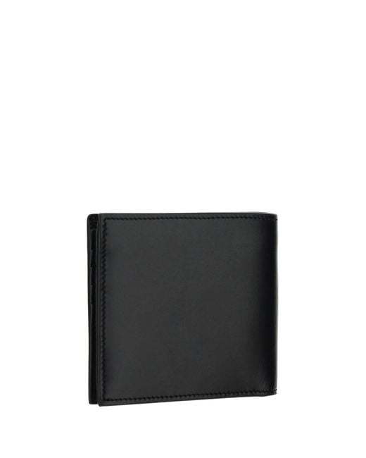 Saint Laurent Black Wallets for men