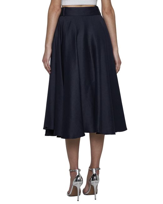 Lardini Blue Skirt