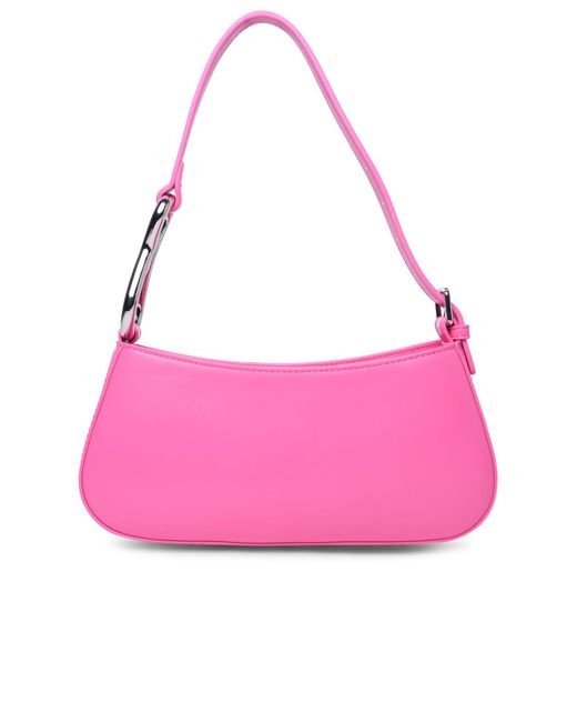 Chiara Ferragni Pink Cfloop Polyester Bag