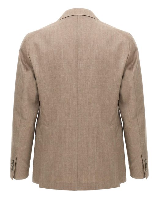 Tagliatore Brown 'Vesuvio' Dress for men
