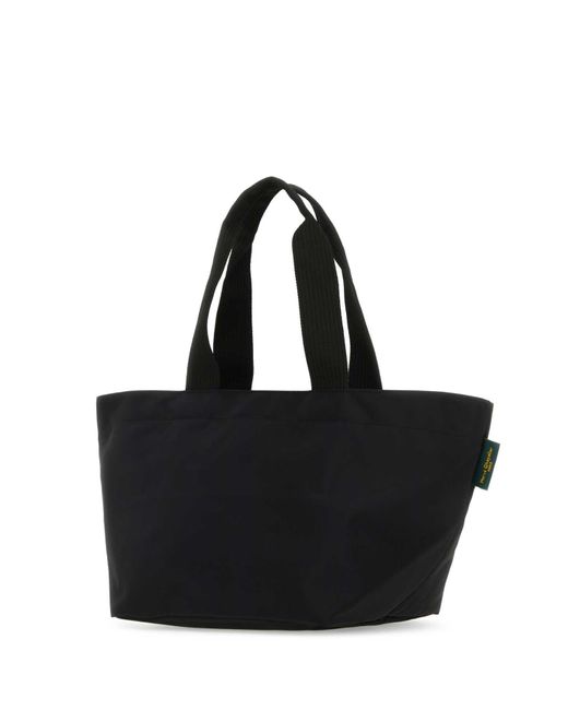 Herve Chapelier Black Nylon 1028N Handbag