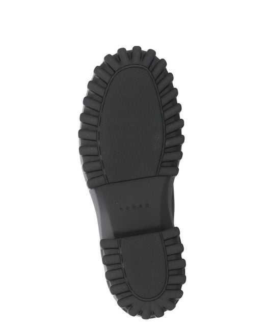 Hogan Black H700 Chelsea Boots