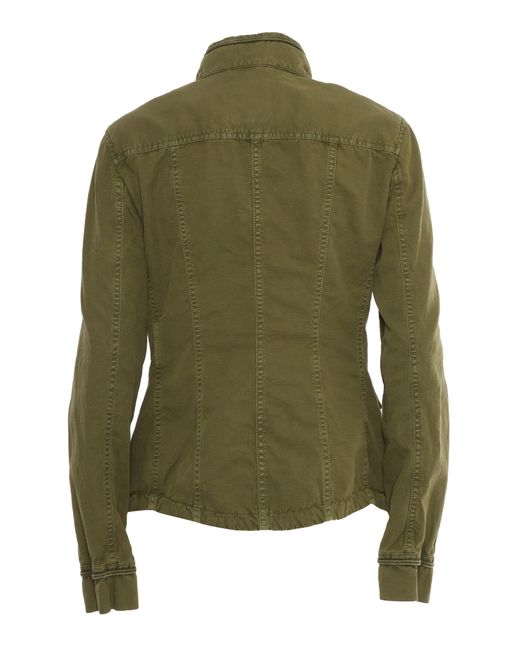 Fay Green Military Jacket