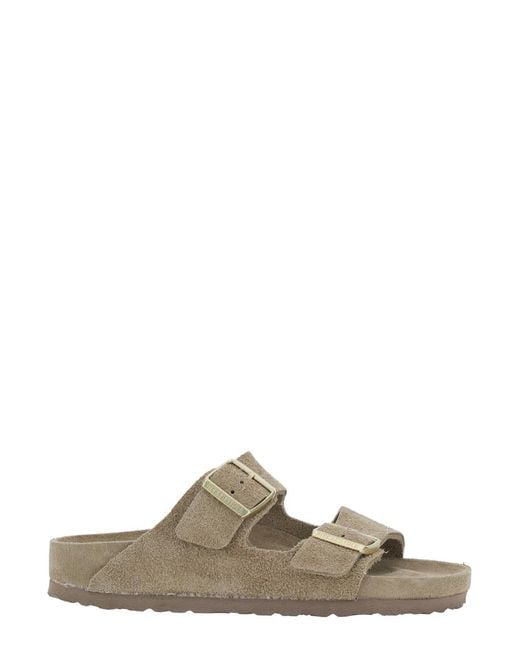 Birkenstock Natural Sandals Arizona Exq Leather