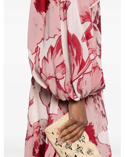 LaDoubleJ Red Eve-Ning Gown
