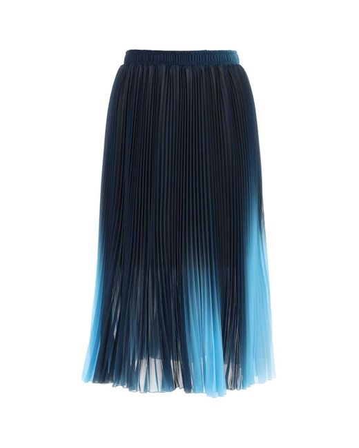 Ermanno Scervino Blue Skirts