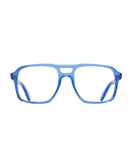 Cutler & Gross Blue 1394 A7 Glasses