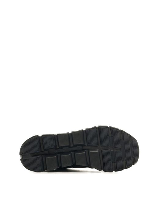 On Shoes Black Cloud 6 Sneakers for men