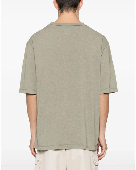 DSquared² Natural Loose Fit Logo T-Shirt Clothing Polo & T-Shirts for men